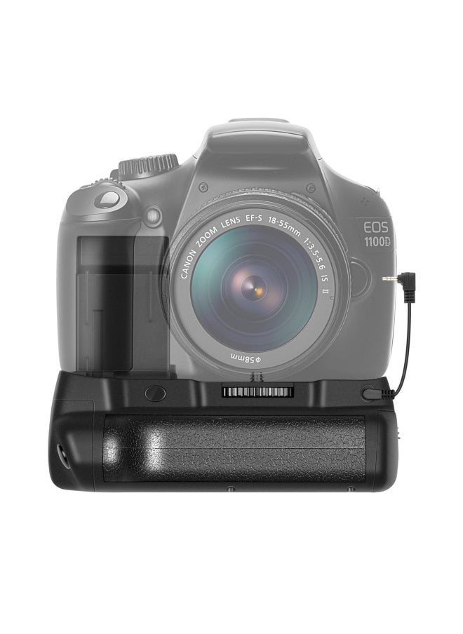 ماركة غير محددة - Neewer كاميرا عمودية اطلاق النار صندوق بطارية مقبض ل EOS 550d 600d 650d 700d مقبض منعكس واحد هندسة البلاستيك-اللون: كانون 1100D/1200D/1300D/T3/T5 مقبض - Image 1