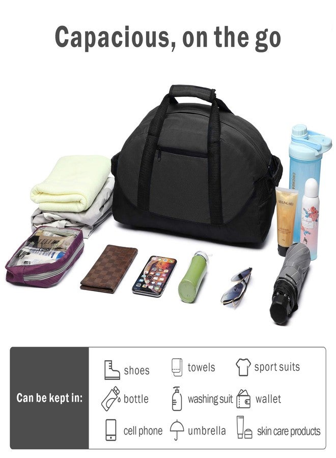 BuyAgain Duffle Bag, 18" Travel Carry On Sport Duffel Gym Bag with Top Handle For men Or Women - Image 3