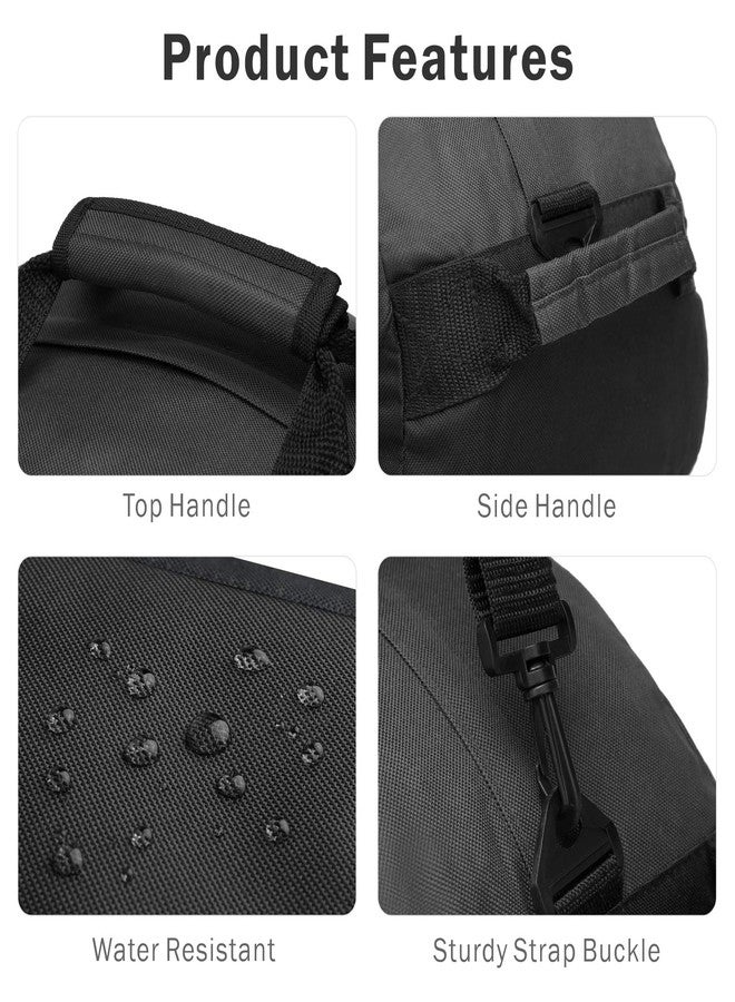 BuyAgain Duffle Bag, 18" Travel Carry On Sport Duffel Gym Bag with Top Handle For men Or Women - Image 4