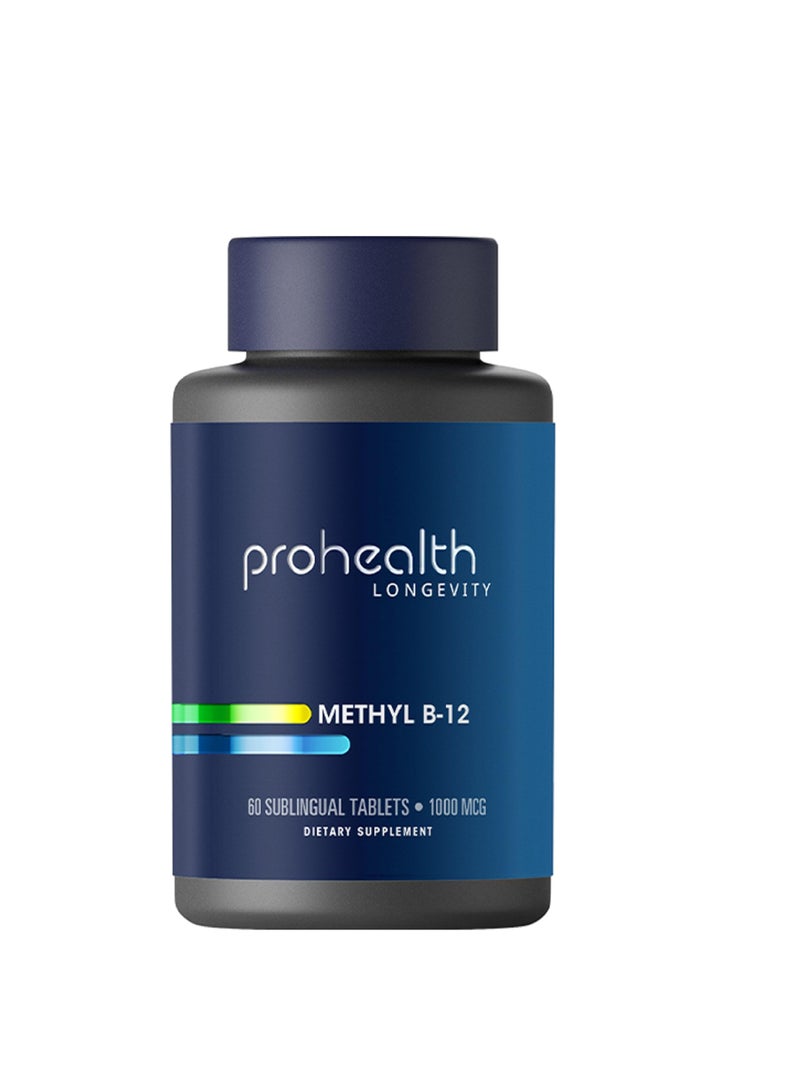 ProHealth Longevity Methyl B-12 60 Sublingual Tablets