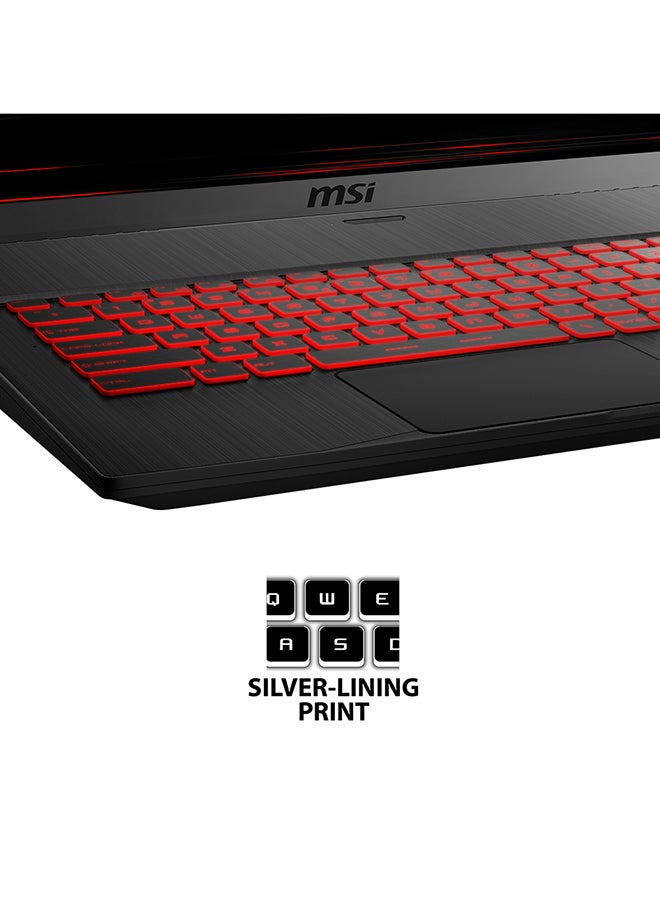 GP65 Leopard Laptop With 15.6-Inch Display, Core i7, 10th Gen Processor/16GB RAM/1TB HDD + 256GB SSD Hybrid Drive/8GB NVIDIA GeForce RTX2070 Graphics Card Black