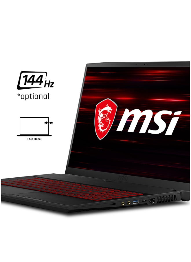 GP65 Leopard Laptop With 15.6-Inch Display, Core i7, 10th Gen Processor/16GB RAM/1TB HDD + 256GB SSD Hybrid Drive/8GB NVIDIA GeForce RTX2070 Graphics Card Black