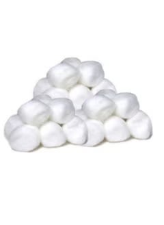 100% Pure Cotton Ball - 100 Pcs - pzsku/Z43D33260E79E9E9EBF6EZ/45/_/1737897693/649a3c5f-f9c5-4638-90a7-d754d3bf4133