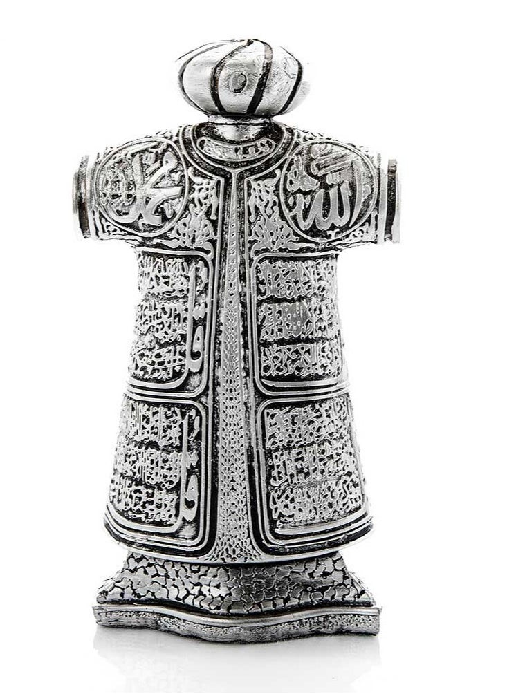 Generic Turkish Kaftan Statue - silver - Design 4 