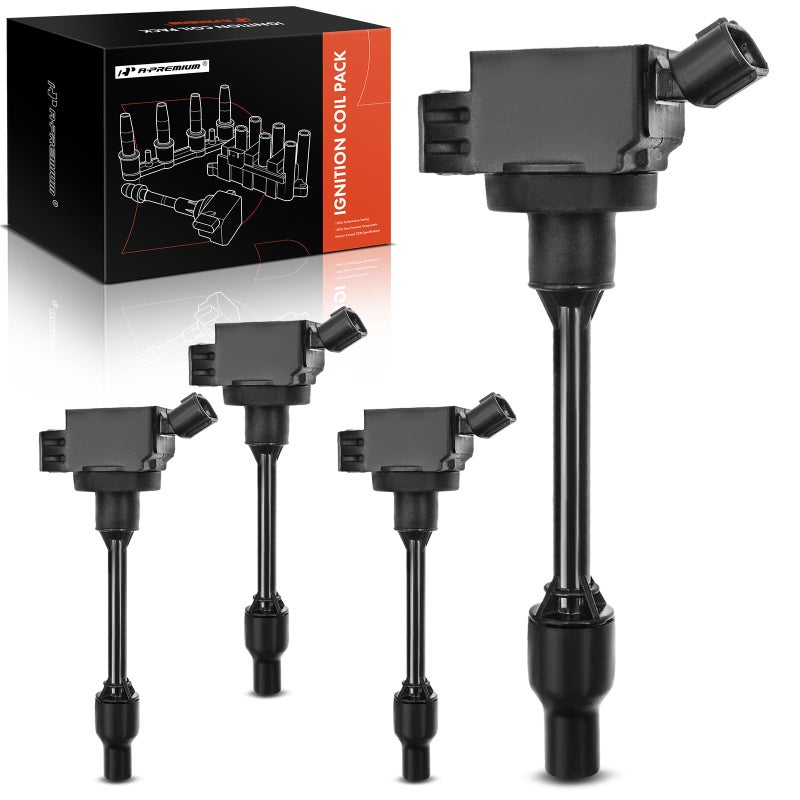 APremium 4PCS Ignition Coil Packs Compatible with Toyota Lexus Vehicles 18L 20L 25L Camry 20182023 Corolla 20192023 RAV4 20192023 ES250 20212023 UX200 20192022