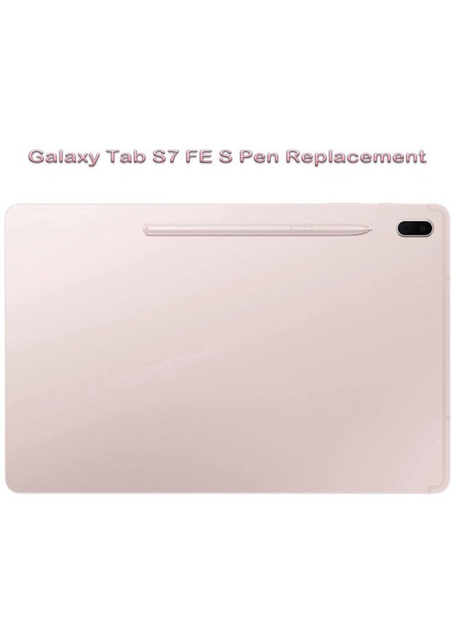Dogxiong - Mystic Pink Galaxy Tab S7 FE Pen for Samsung Galaxy Tab S7 FE S Pen Stylus Pen Replacement +Free 5 Tips for Samsung Galaxy Tab S7 FE Stylus S Pen - Image 1