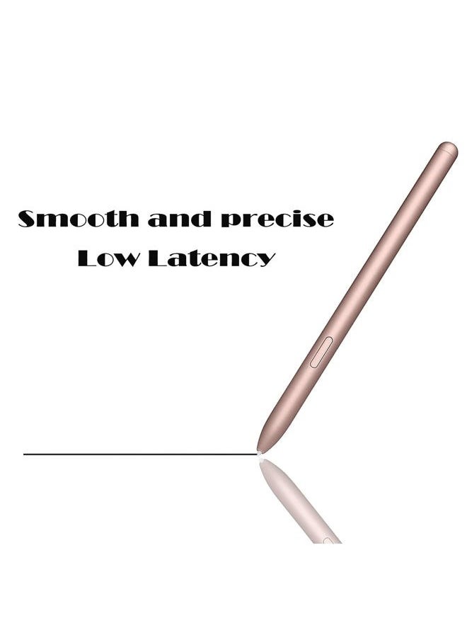 Dogxiong - Mystic Pink Galaxy Tab S7 FE Pen for Samsung Galaxy Tab S7 FE S Pen Stylus Pen Replacement +Free 5 Tips for Samsung Galaxy Tab S7 FE Stylus S Pen - Image 1
