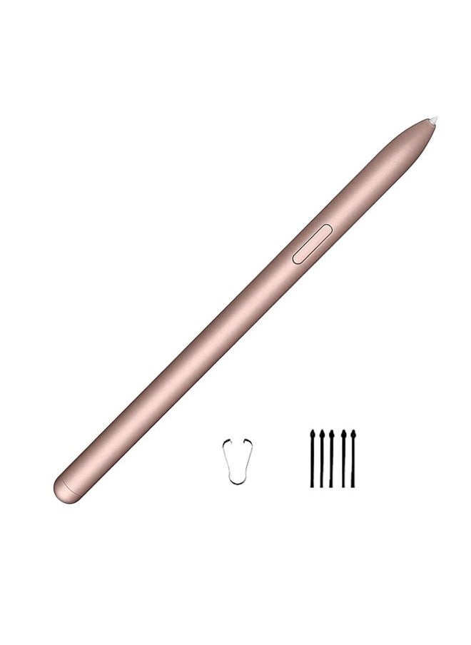 Dogxiong - Mystic Pink Galaxy Tab S7 FE Pen for Samsung Galaxy Tab S7 FE S Pen Stylus Pen Replacement +Free 5 Tips for Samsung Galaxy Tab S7 FE Stylus S Pen - Image 1