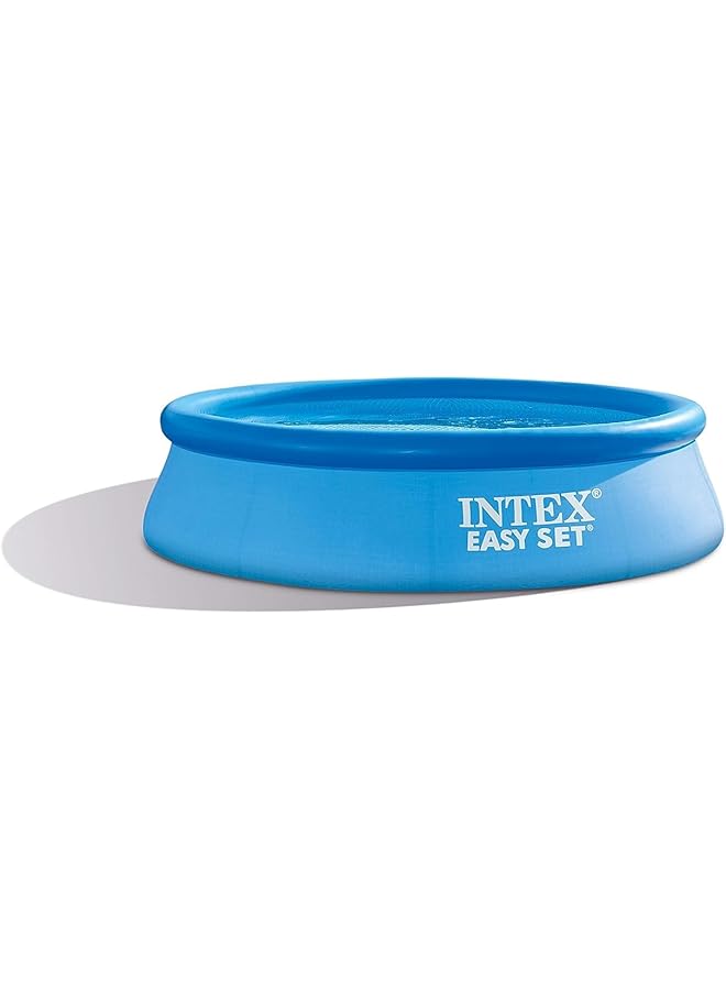 INTEX Easy Set Round Inflatable Swimming Pool 305 X 76 Cm Blue - Image 1