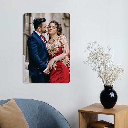 Giftplease Customized Acrylic Photo Frame | Personalized Wall Mount Frameless Picture Frame | Customize Photo Frames with Photo | Birthday Photo Frame | Personalised custom Gift for Special Moments - Image 5