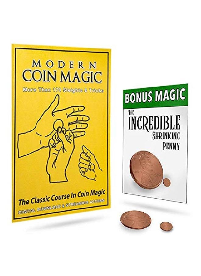 MAGIC MAKERS Complete Card Magic And Modern Coin Magic Ultimate Combo Set Over 300 Tricks  - Image 3