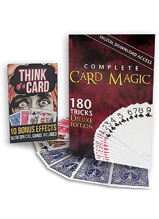MAGIC MAKERS Complete Card Magic And Modern Coin Magic Ultimate Combo Set Over 300 Tricks  - Image 2