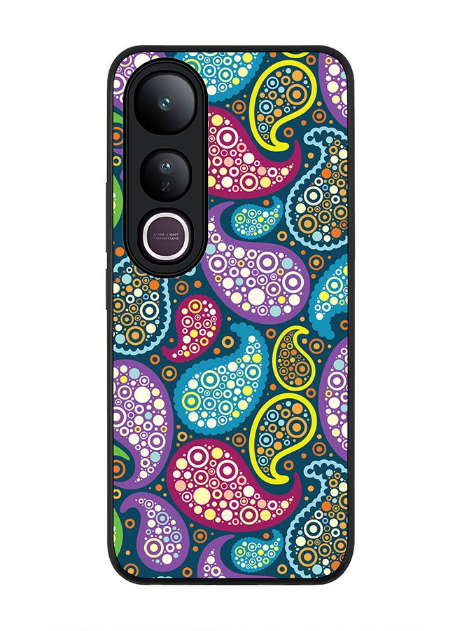 Stylizedd For vivo V50 Lite Case,Slim fit Camera Protection, Shockproof Thin Phone cover  - Indian Summer
