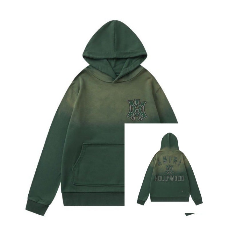 Trendy Brand Baseball Jacket For Am1R1 Icon New Casual Versatile Color-Blocking Women'S Jacket Top - Image 1