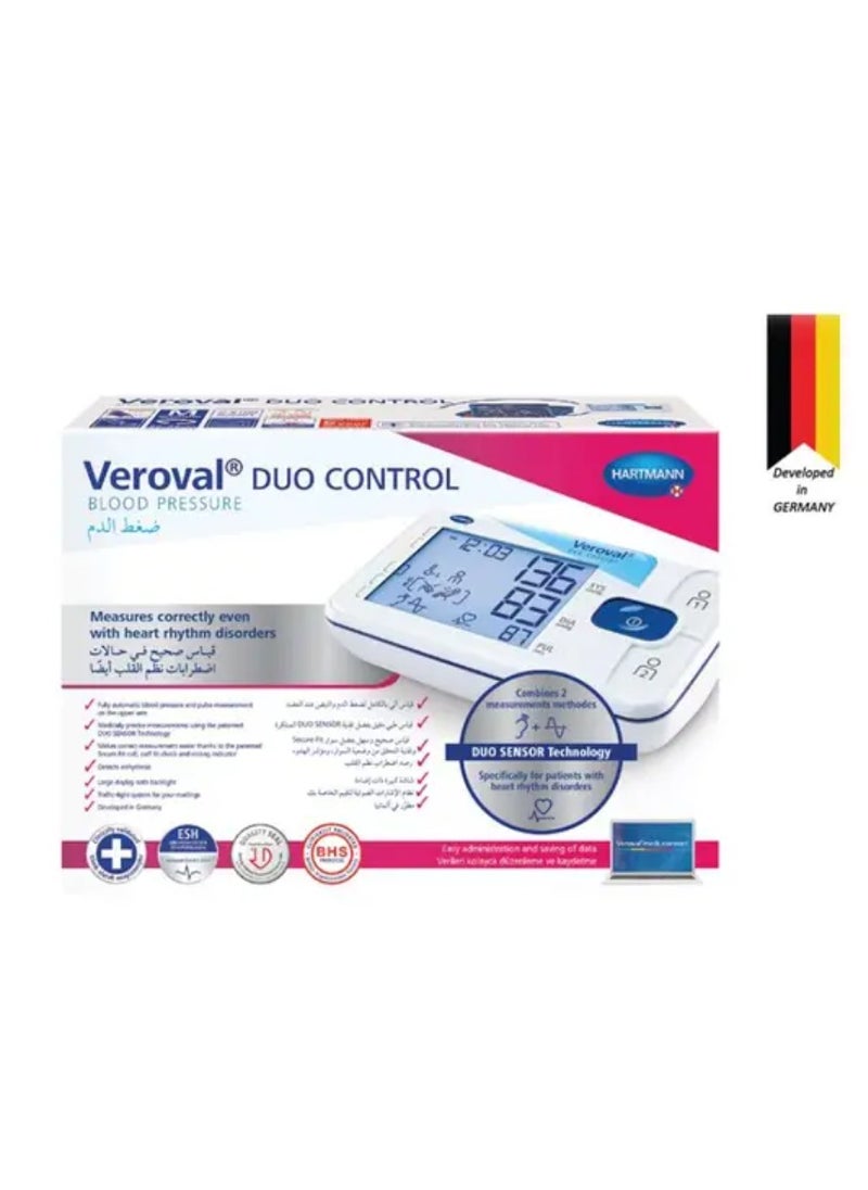 Veroval Veroval® Compact Upper Arm Blood Pressure Monitor  - Image 1