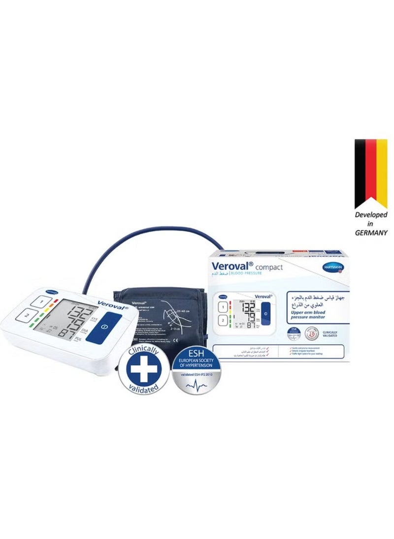 Veroval Veroval® Compact Upper Arm Blood Pressure Monitor  - Image 2