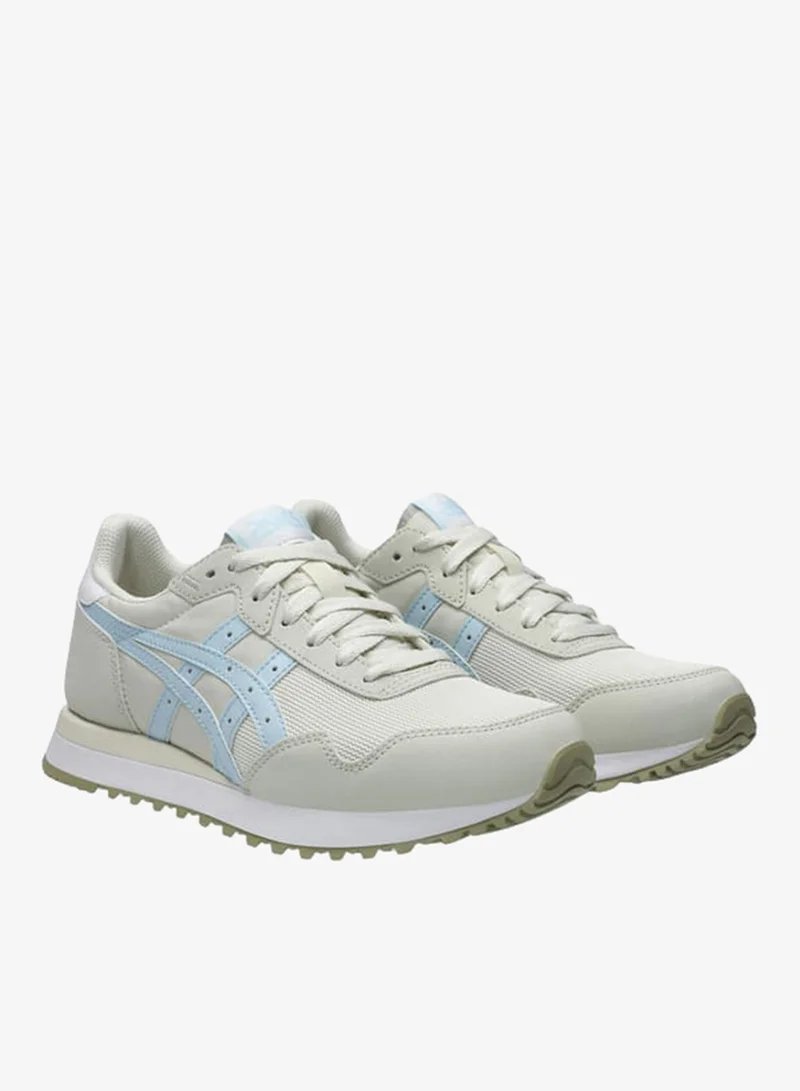 asics Women's Panelled Running Shoes With Lace-Up Closure - Tiger Runner Ii