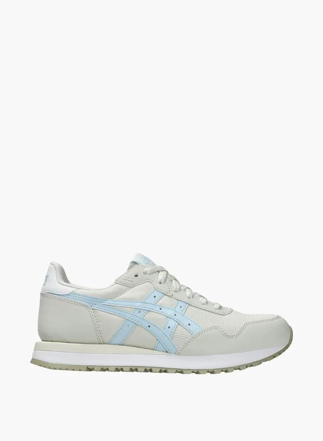 اسيكس Women's Panelled Running Shoes With Lace-Up Closure - Tiger Runner Ii