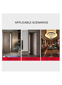 Y&D Concealed Stainless Steel Door Roller Catches, Size 20mm for Cabinet, Kitchen, Bathroom, Bedroom, Cupboards, Wardrobes, Latches Locks Stopper, 2 Pieces  - Image 4