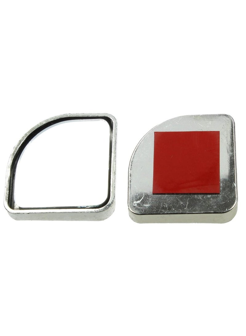 مرآة النقطة العمياء، قطعتان، مرآة جانبية بزاوية واسعة، مرآة مساعدة للنقطة العمياء للرؤية الخلفية - Image 3