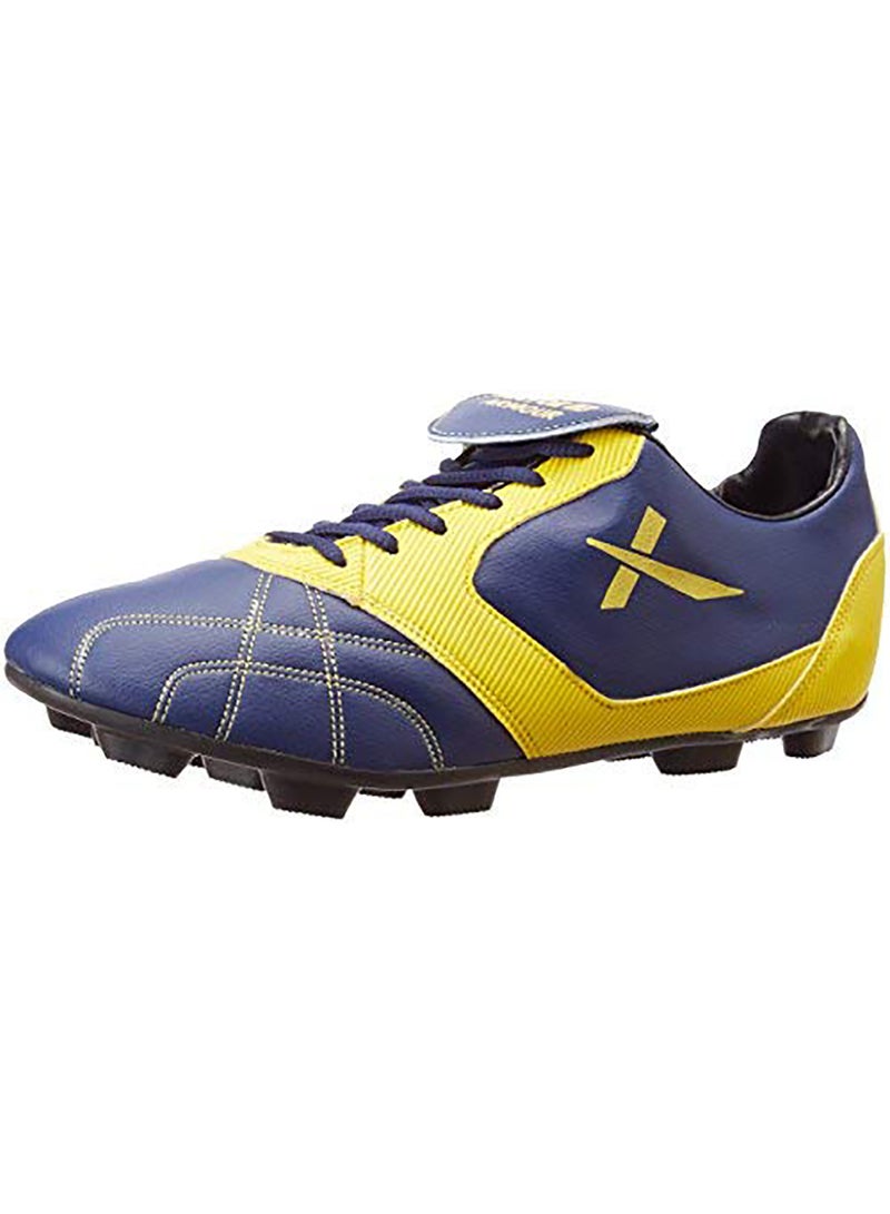 Vector X Armour Football Shoe | 3 UK/ 4 US/ 37 EU | For Men & Boys | Material: Faux Leather, Cotton & PVC | Natural Shape | Comfortable Fit with a Soft Touch - Image 1