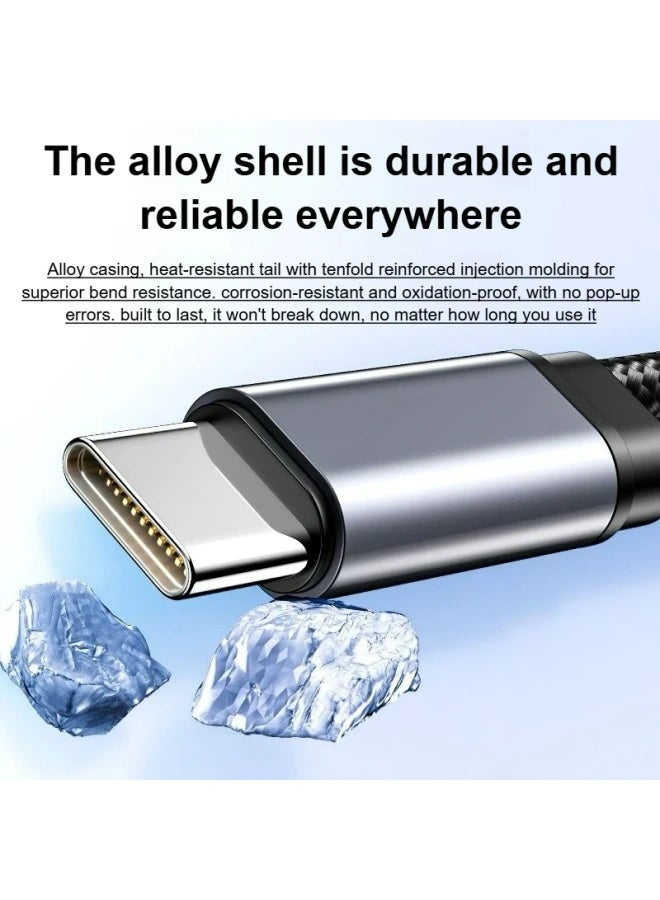 Flyview 60W PD Type-C To 3.5mm Adapter 2-in-1 Fast Charging & Audio Splitter for IPhone 15/16 for Samsung for Huawei Phone Accessories - Image 5