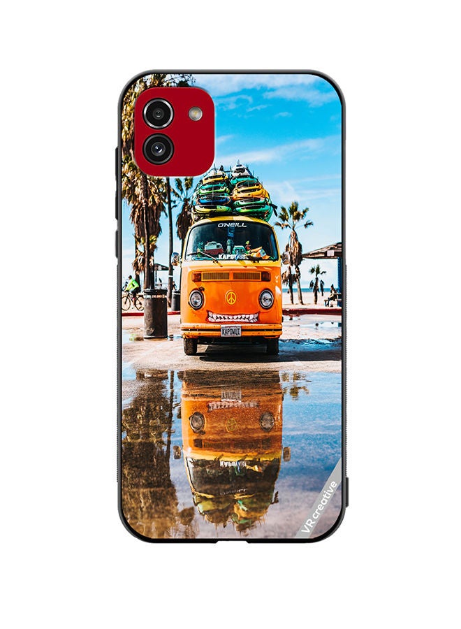 VR CREATIVE Protective Case Cover For Samsung Galaxy A03 Cool Designs Design Multicolour - Image 1