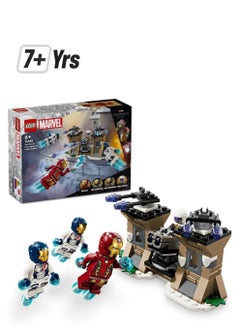LEGO LEGO Marvel Iron Man & Iron Legion VS Hydra Soldier 76288  - Image 1