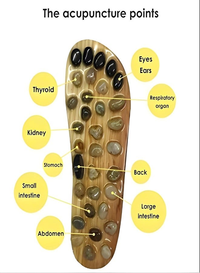 PRAMANTA (41-42 Health & Beauty Men's and Women's Acupressure Slipper - Image 5