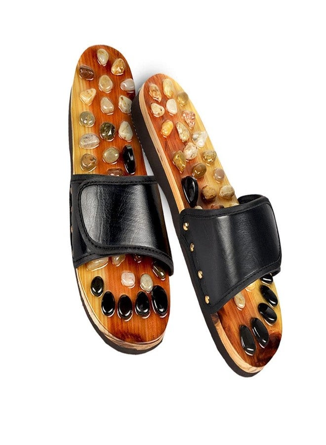 PRAMANTA (41-42 Health & Beauty Men's and Women's Acupressure Slipper - Image 1