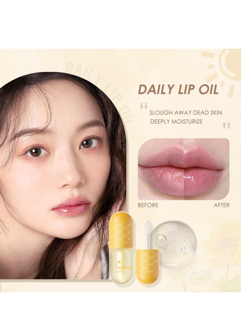 Pure Natural Lip Oil Soften Moisturized Repaired Lip Care Oil Waterproof Lip Plumper Set - pzsku/Z43D3CB92CA14A3435985Z/45/_/1693209480/74ed1c32-42ac-4a7c-89a6-d5de0a1b895e