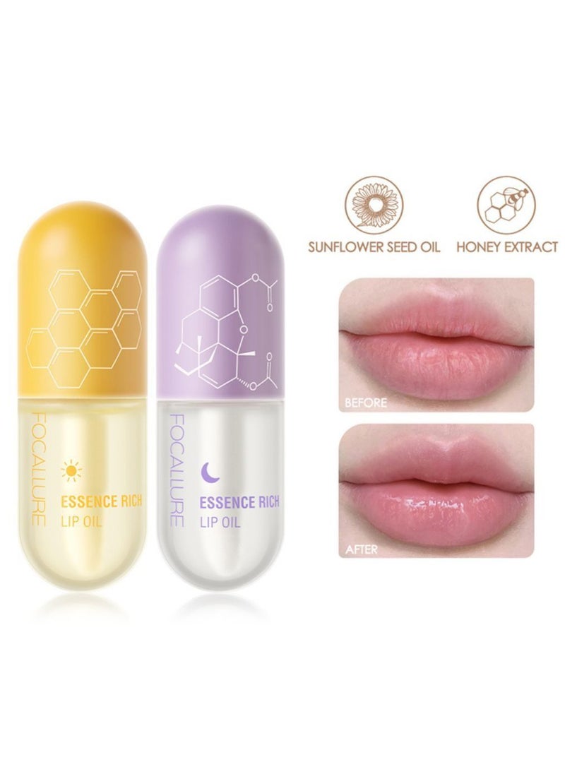 Pure Natural Lip Oil Soften Moisturized Repaired Lip Care Oil Waterproof Lip Plumper Set - pzsku/Z43D3CB92CA14A3435985Z/45/_/1693209481/6c045f58-03eb-4dd4-a307-2faaf624274c