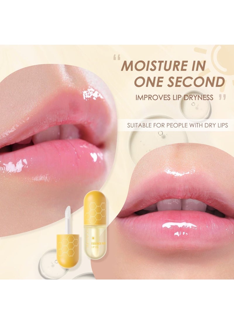 Pure Natural Lip Oil Soften Moisturized Repaired Lip Care Oil Waterproof Lip Plumper Set - pzsku/Z43D3CB92CA14A3435985Z/45/_/1693209482/0b834fff-bbaf-4aa3-a426-415b51494042