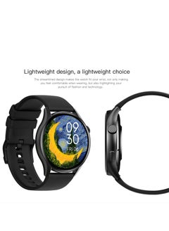 PEJE ZW10-AMD AMOLED Display, 7 Days Battery, IP68 Waterproof, 123+ Sports Modes, Heart-Rate, Bluetooth 5.2 Voice Calling, iOS/Android Compatibility, 2 Bands