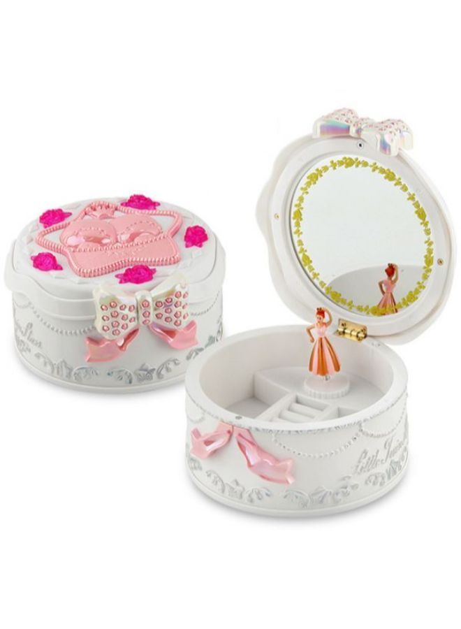 نيبمينينت دمية فتاة تدور مع صندوق موسيقى - Image 2