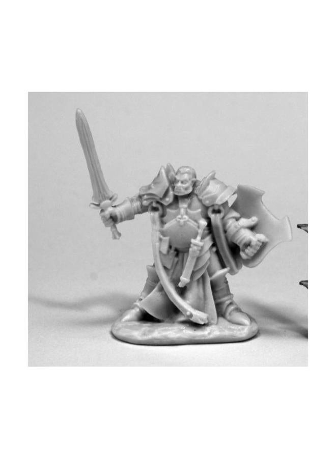 Miniatures 77438 Jurden, Half Orc Paladin, Bones Miniature