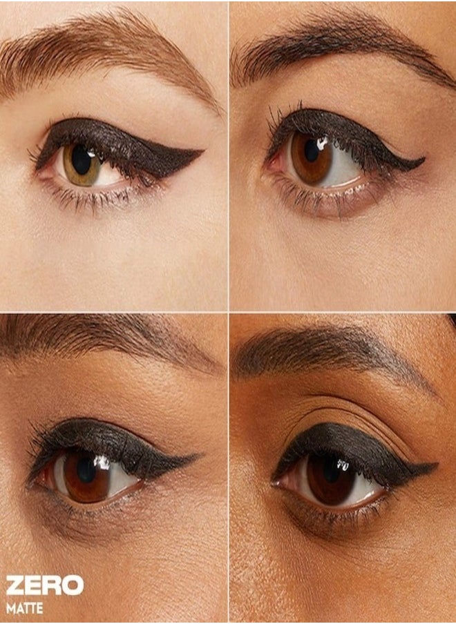 أوربان ديكاي قلم تحديد العيون المقاوم للماء 24/7 من Urban Decay بلون Zero - يدوم طويلاً، مقاوم للتلطخ، أسود نابض بالحياة غير لامع مع كحل لؤلؤي عائم خفيف، يدوم طوال اليوم - كريمي، سهل الاستخدام - 1.2 جم / 0.04 أونصة  - Image 2