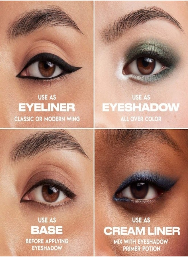 أوربان ديكاي - قلم تحديد العيون المقاوم للماء 24/7 من Urban Decay بلون Zero - يدوم طويلاً، مقاوم للتلطخ، أسود نابض بالحياة غير لامع مع كحل لؤلؤي عائم خفيف، يدوم طوال اليوم - كريمي، سهل الاستخدام - 1.2 جم / 0.04 أونصة - Image 1