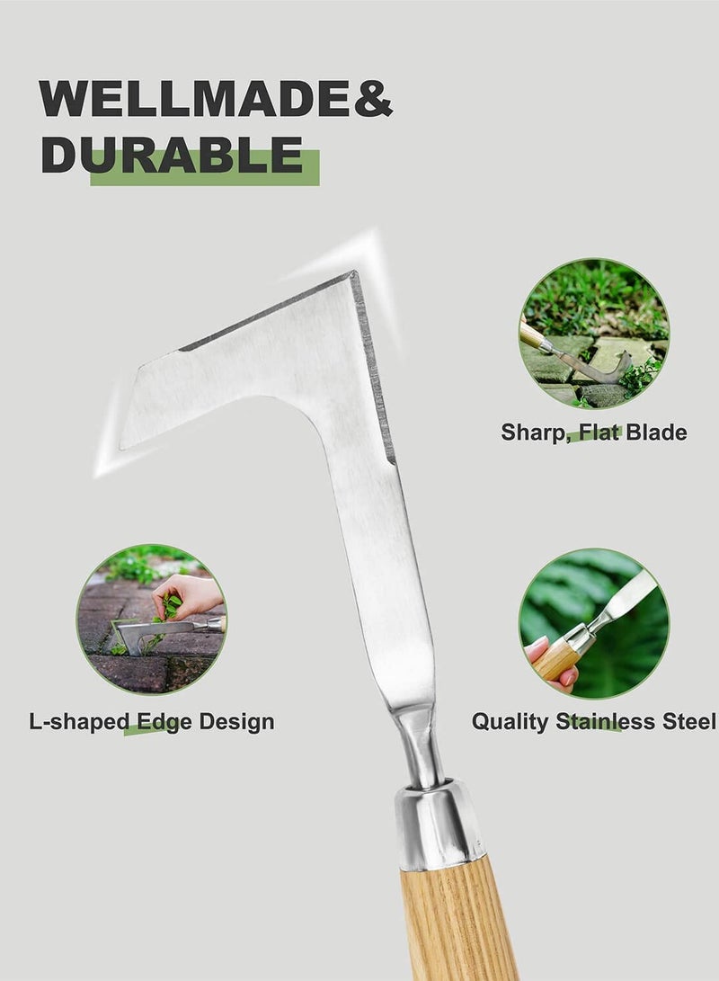 إكسفور Paver Weeder Paver Weed Removal Tool - Image 2