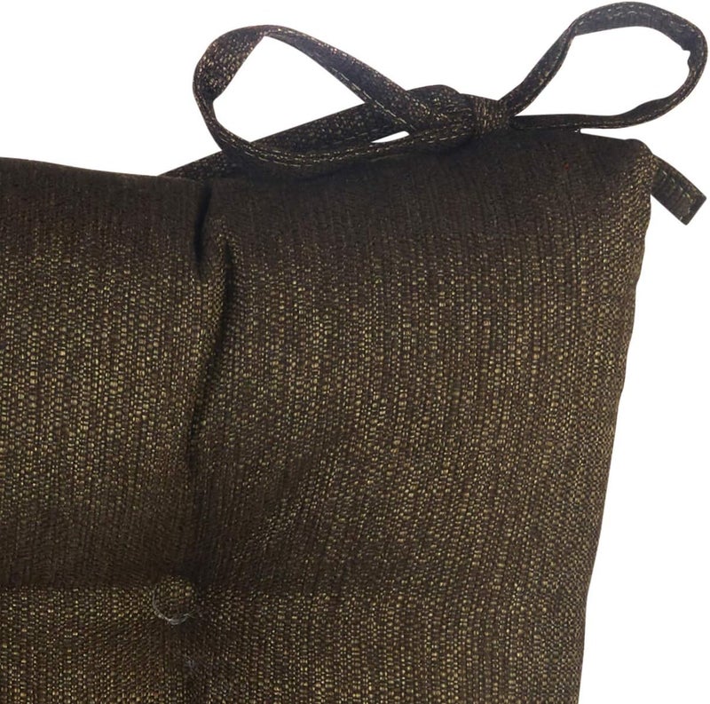 Klear Vu Non-Slip Omega Rocking Chair Cushions Set - Image 4