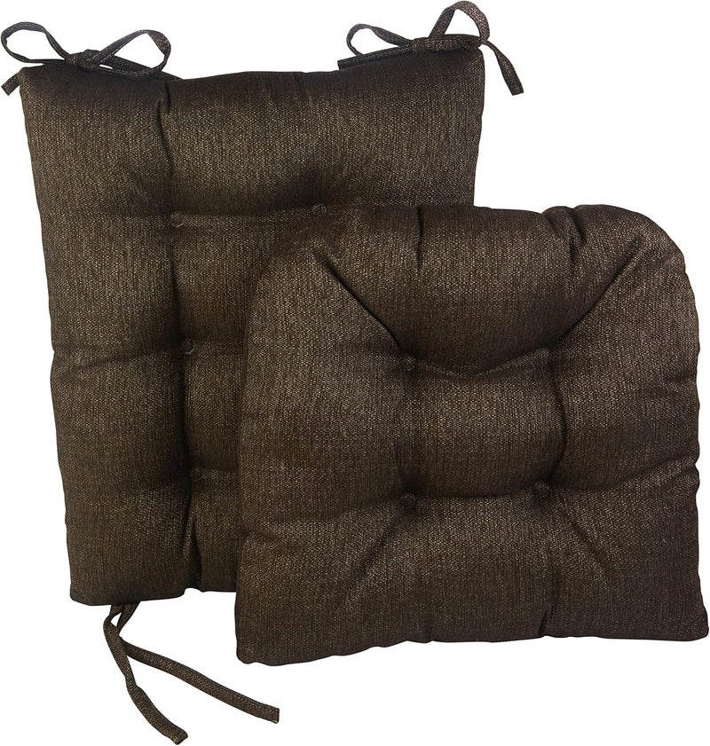 Klear Vu Non-Slip Omega Rocking Chair Cushions Set - Image 2