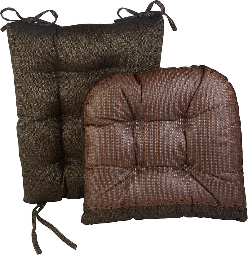 Klear Vu Non-Slip Omega Rocking Chair Cushions Set - Image 3