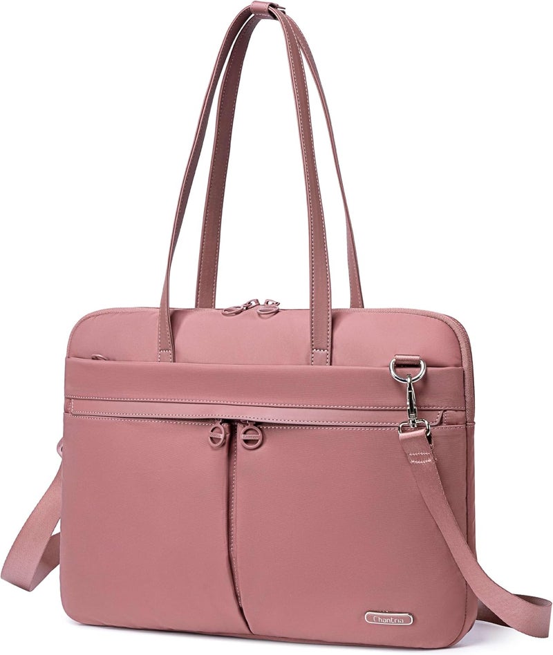 Chantria Durable Laptop Bag Water Resistant Premium Women’s Hand Bag with Multifunctional Compartment with Multiple Pockets for Casual/Work/College/School, CB00773 - Image 1