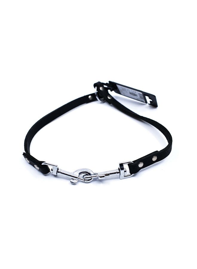 beeztees - Beeztees Coupling for 2 Dogs - Black - Image 1