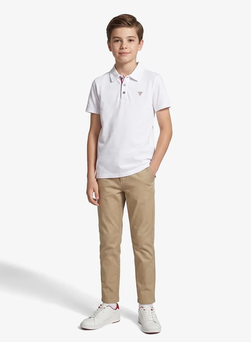 Guess Youth Logo Polo