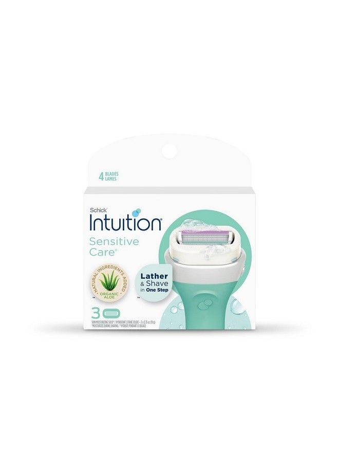 Intuition Tuition Sensitive Skin Womens Razor Refills With Vitamin E & Aloe Pack Of 1(Count Of 1)  - Image 1