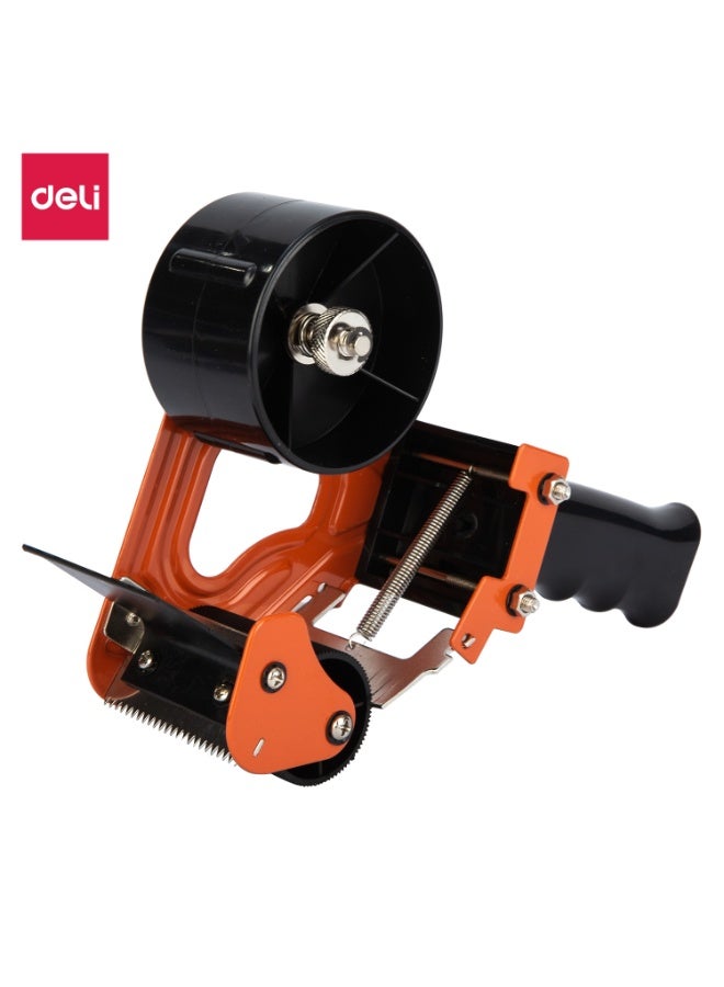 Deli Portable Packing Tape Dispenser Assorted Colours - Image 1