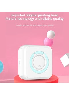 Generic Mini Bluetooth Label Maker Wireless Portable Thermal Label Printer Compatible with iOS Android Use for Home Office and Store Organization  - Image 2