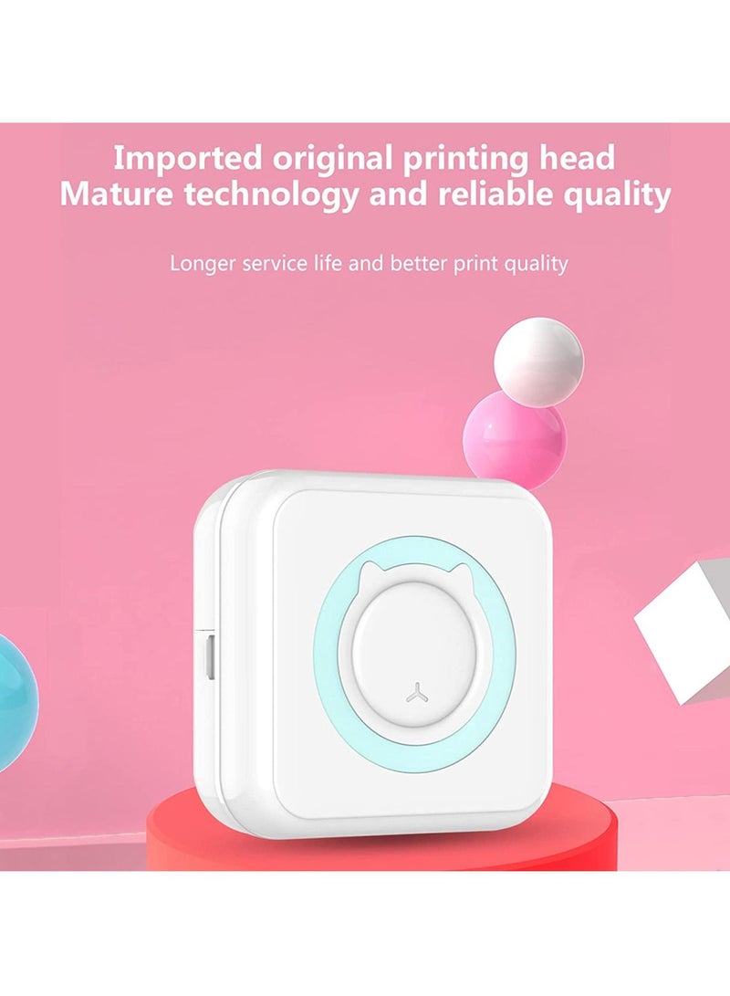 Mini Bluetooth Label Maker Wireless Portable Thermal Label Printer Compatible with iOS Android Use for Home Office and Store Organization  - Image 2