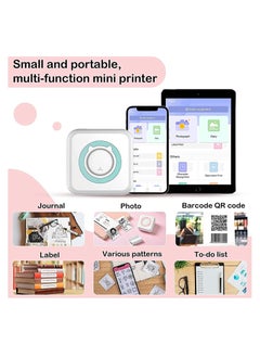 Generic Mini Bluetooth Label Maker Wireless Portable Thermal Label Printer Compatible with iOS Android Use for Home Office and Store Organization  - Image 4